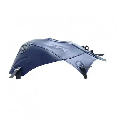 Offerta Del Giorno Copriserbatoio Bagster per Kawasaki GTR 1400 10-13 in similpelle blu scuro-