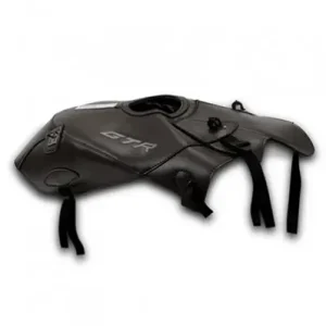 Offerta Limitata Copriserbatoio Bagster per Kawasaki GTR 1400 10-13 in similpelle piombo-