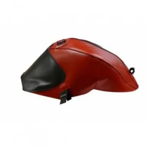 Copriserbatoio Bagster per Moto Suzuki GLADIUS 650 09-14 in similpelle nero e rosso- Offerta Lampo