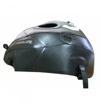Spedizione Espresso Copriserbatoio Bagster per Suzuki GSX-R 1000 09-16 in similpelle nero-