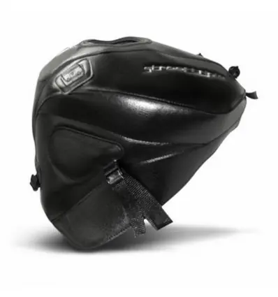 Più Venduto Copriserbatoio Bagster per Triumph Street Triple 675R dal 2013 in similpelle nero-