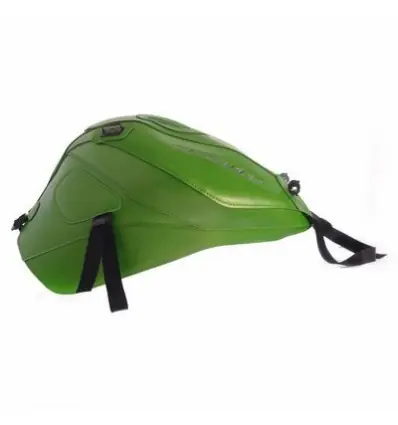 Copriserbatoio Bagster per Triumph Street Triple 675R dal 2013 in similpelle verde madreperla- Offerta Speciale
