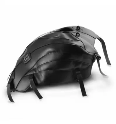 Saldi Copriserbatoio Bagster per Triumph ROCKET III 04-13 in similpelle nero-