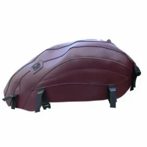 Prezzo Basso Copriserbatoio Bagster per Triumph ROCKET III 04-13 in similpelle bordò scuro-