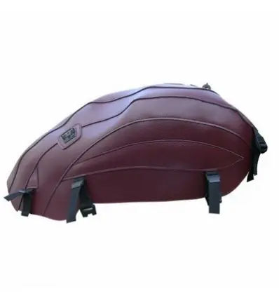 Prezzo Basso Copriserbatoio Bagster per Triumph ROCKET III 04-13 in similpelle bordò scuro-