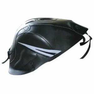 Copriserbatoio Bagster per Suzuki GSX 1300R Hayabusa 08-18 nero, triangolo acciaio e nero- Ordina Subito