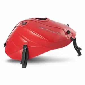 Copriserbatoio Bagster per Triumph Daytona 675 e 675R dal 2013 in similpelle rosso- Ultima Occasione