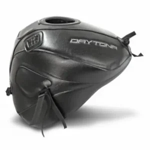 Copriserbatoio Bagster per Triumph Daytona 675 e 675R dal 2013 in similpelle nero- Quantità Limitata