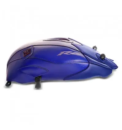 Copriserbatoio Bagster per Yamaha YZF R6 08-16 in similpelle baltico- Più Venduto