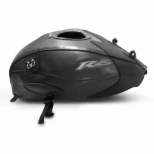 Offerta Lampo Copriserbatoio Bagster per Yamaha YZF R6 08-16 in similpelle grigio cielo e nero opaco-