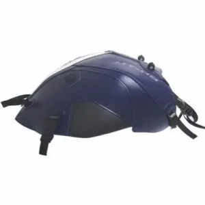 Copriserbatoio Bagster per Yamaha MT-09 e MT-09 SP viola, carbonio,bianco e bordo argentato- Quantità Limitata