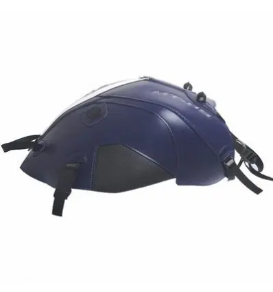 Copriserbatoio Bagster per Yamaha MT-09 e MT-09 SP viola, carbonio,bianco e bordo argentato- Quantità Limitata