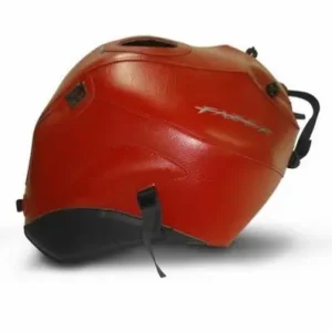 Saldi Copriserbatoio Bagster per Yamaha FZ1 FAZER S CARENATA 06-12 in similpelle rosso scuro-