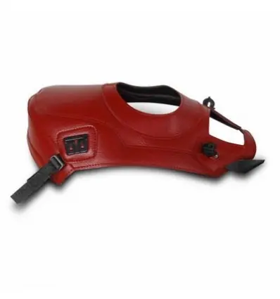 Copriserbatoio Bagster per Ducati Multistrada 1200 10-14 in similpelle rosso- Offerta Limitata