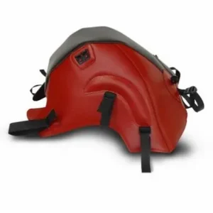 Sconto Copriserbatoio Bagster per BMW F800S e F800ST 06-12 in similpelle nero e rosso-