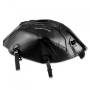 Pagamento Sicuro Copriserbatoio Bagster per Aprilia Tuono V4 1000 11-14 in similpelle nero-