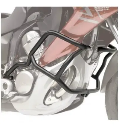 Spedizione Espresso Coppia telai paramotore Givi TN455 per Honda XL 700V Transalp-