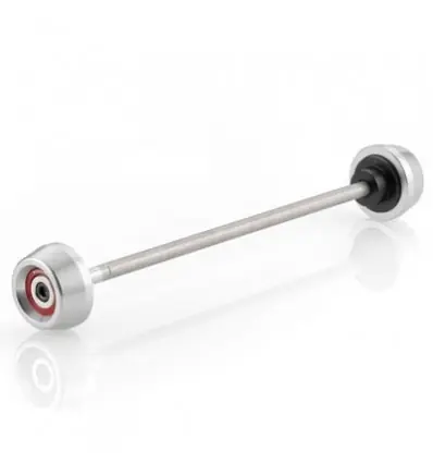 Promozione Tamponi Rizoma protezione forcellone per Ducati 899 Panigale 2014 argento-