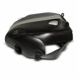 Copriserbatoio Bagster per Triumph Bonneville T100/SE, Scrambler e Thruxton dal 2008 nero e strisce sabbia- Offerta Limitata