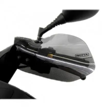 Coppia di paramani Isotta per Yamaha Majesty 400 varie colorazioni- Saldi