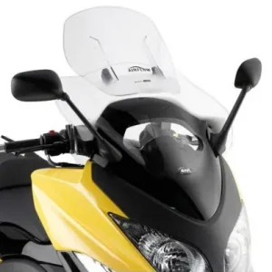 Parabrezza alto Givi per Yamaha T-Max 500 08-11- Offerta Limitata