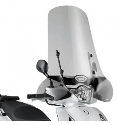 Spedizione Gratuita Parabrezza alto Givi 1117A per Honda SH 125i-150i 12-16-