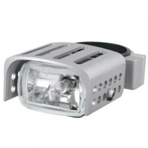 Faretto supplementare BCR Square argento metal- Saldi