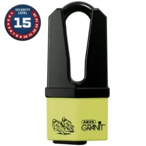 Bloccadisco Abus Granit Quick 37 giallo- Economico