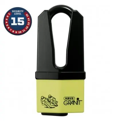 Bloccadisco Abus Granit Quick 37 giallo- Economico