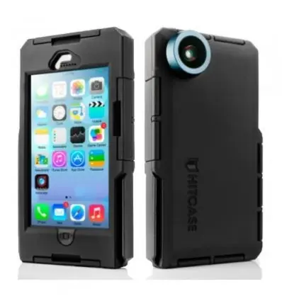 Spedito Oggi Custodia outdoor Hitcase Pro per iPhone 4/4S-