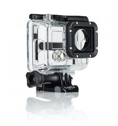 Consegna Rapida Custodia GoPro Hero3 Skeleton Case forata top audio per minicamera HD3-