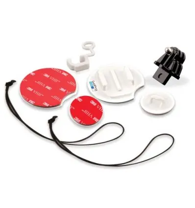 Miglior Prezzo Kit di supporti GoPro Surfboard Mount per minicamera Hero-