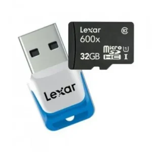 Must-Have Scheda di memoria MicroSD 600x Lexar da 32GB classe 10-