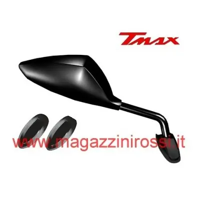 Coppia specchietti Orion Formula Yamaha T-Max 500 08-11 da carena nero opaco- Affare