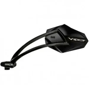 Specchio Far universale da manubrio Viper 4 nero- Più Venduto