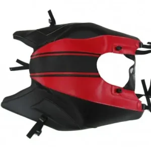 Novità Copriserbatoio Bagster per Ducati Diavel 1200 11-18 in similpelle carbon con deco rossa-