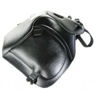 Copriserbatoio Bagster per Honda NX 650 Dominator in similpelle nero- Vendita Finale