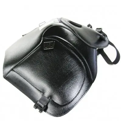 Copriserbatoio Bagster per Honda NX 650 Dominator in similpelle nero- Vendita Finale