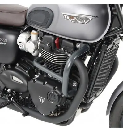 Paramotore cromato Hepco & Becker per Triumph Bonneville T120 Black dal 2016- Compra Online