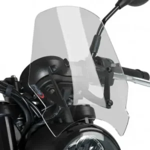 Cupolino Puig Naked trasparente per Benelli Leoncino 500 e Leoncino Trail- Pagamento Sicuro