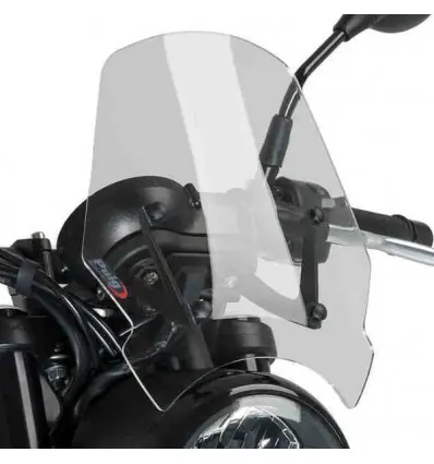 Cupolino Puig Naked trasparente per Benelli Leoncino 500 e Leoncino Trail- Pagamento Sicuro