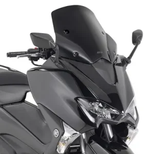 Prezzo Conveniente Cupolino Givi piccolo nero e nero opaco Yamaha T-Max 530-