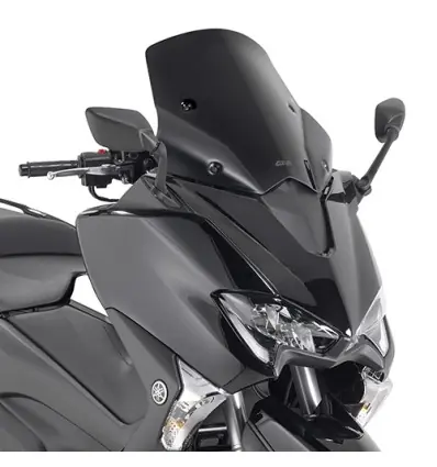 Prezzo Conveniente Cupolino Givi piccolo nero e nero opaco Yamaha T-Max 530-