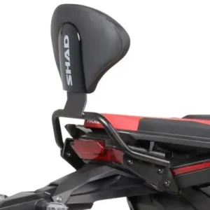 Compra Online Schienalino Shad specifico per Honda X-ADV 750 17-20-Argento