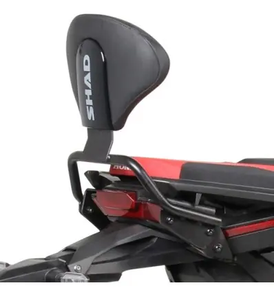 Compra Online Schienalino Shad specifico per Honda X-ADV 750 17-20-Argento