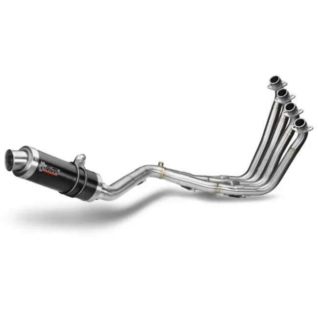 Scarico completo Mivv GP Pro Black per Honda CB 650F 14-18- Ultima Occasione