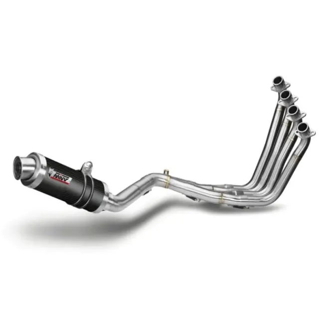 Non Perdere Scarico Completo Mivv GP Carbon per Honda CB 650F 14-18-