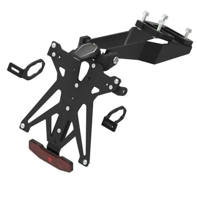 Popolare Kit portatarga Lightech per Kawasaki Z900 17-24-