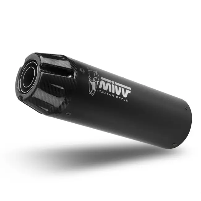 Promozione Scarico completo Mivv HR-1 con fondello Carby lungo per Honda CMX 1100 Rebel 22-24-