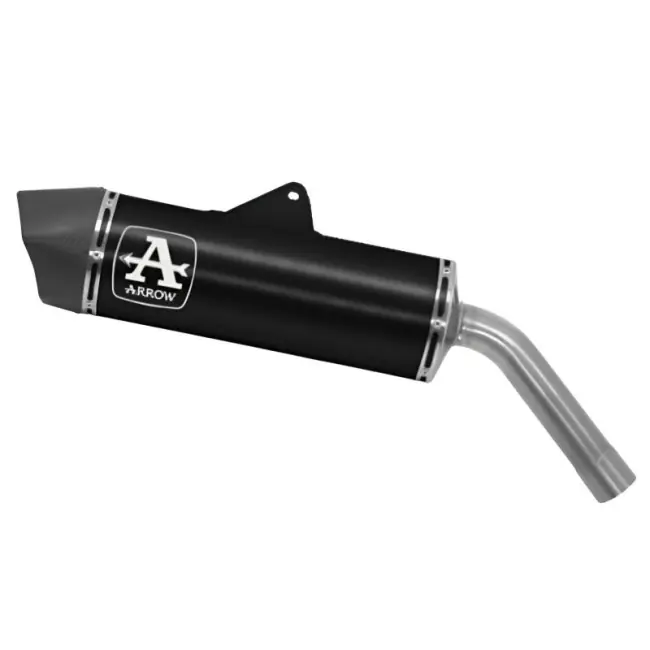 Terminale Arrow Maxi Race-Tech Alluminium Dark per BMW F750/850 GS dal 2021- Prezzo Conveniente